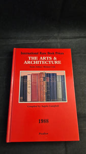 Michael Cole - The Arts & Architecture 1988, Picaflow Limited