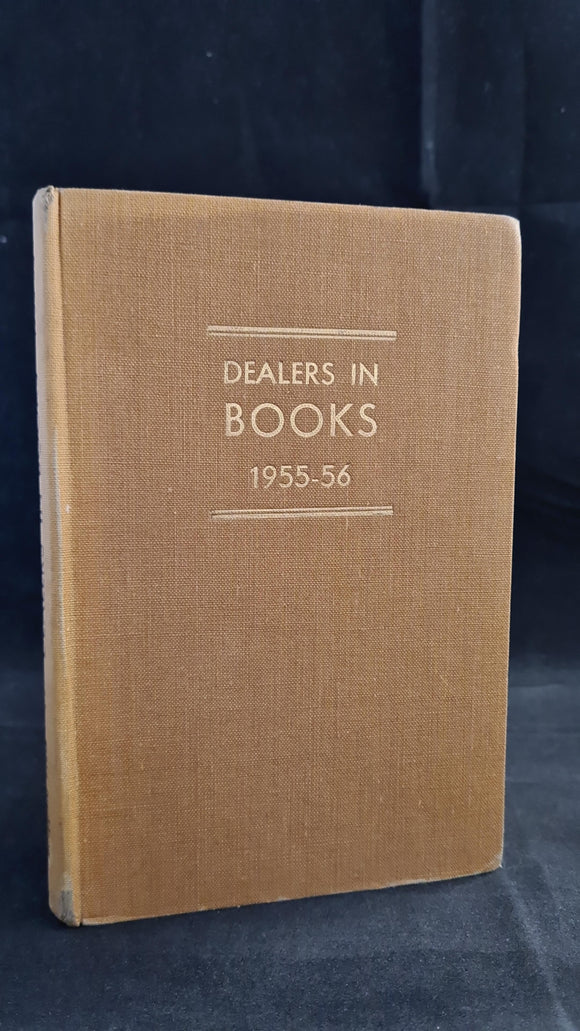 Dealers in Secondhand & Antiquarian Books in the British Isles 1955-56, Sheppard Press 1955