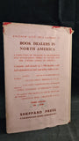Dealers in Secondhand and Antiquarian Books in the British Isles 1960-62, Sheppard, 1961