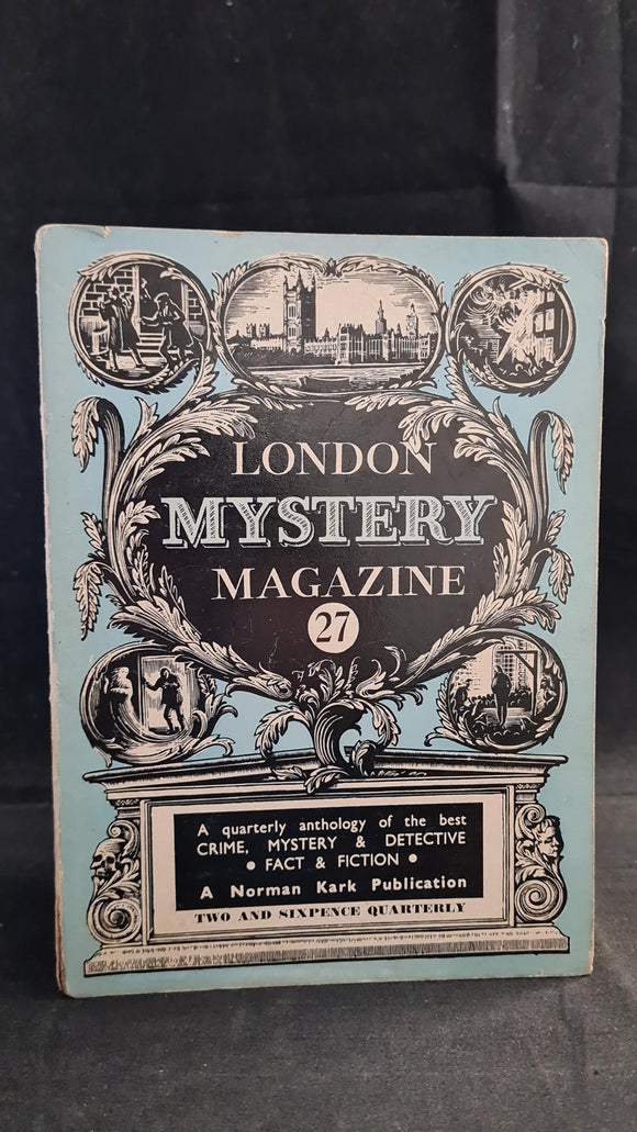 London Mystery Magazine Number 27 December 1955