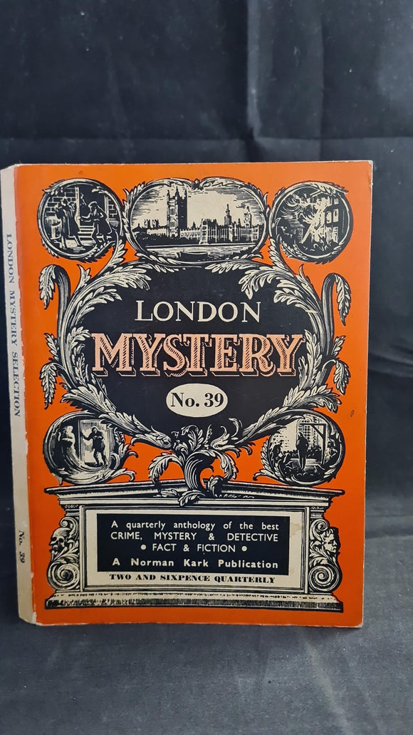 London Mystery Magazine Number 39 December 1958