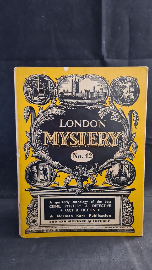 London Mystery Magazine Number 42 September 1959