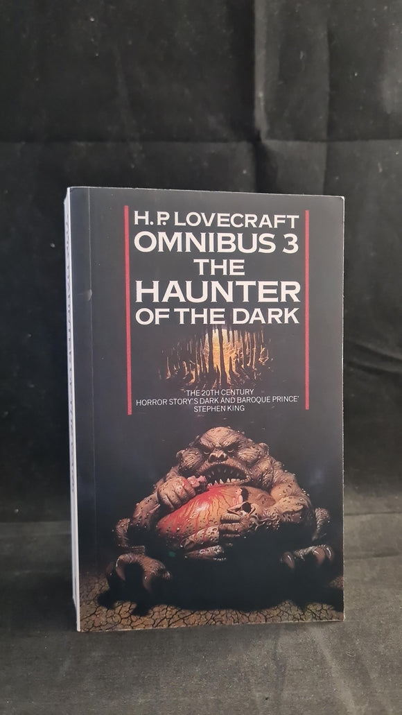 H P Lovecraft - Omnibus 3 The Haunter of the Dark, Voyager, 2000, Paperbacks