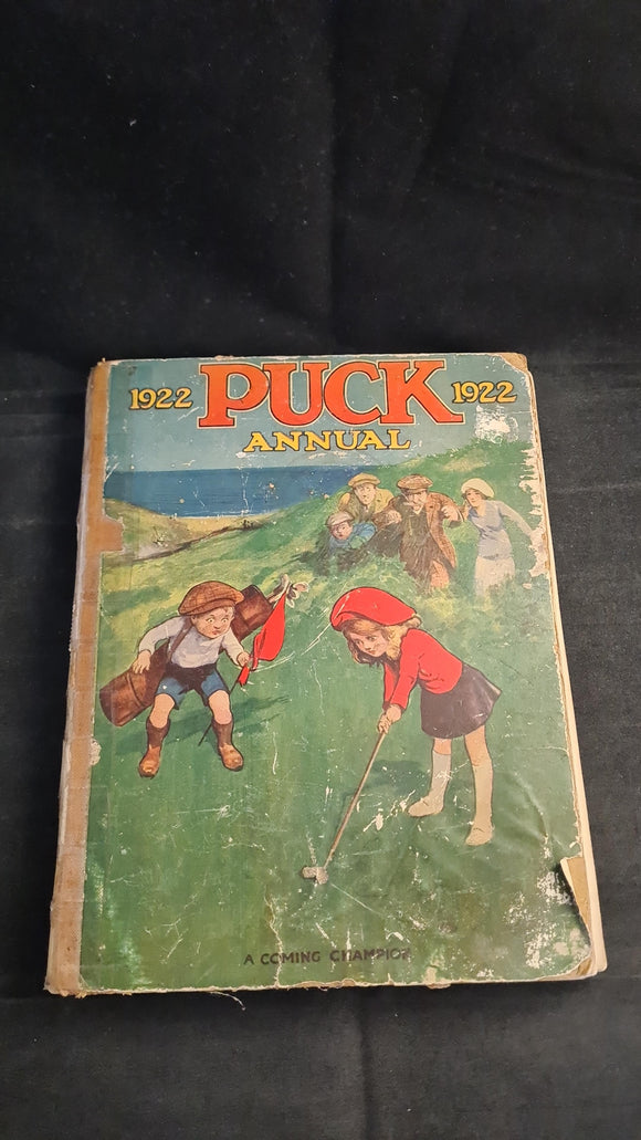 Puck Annual 1922, A Book of Pictures and Stories For Boys and Girls