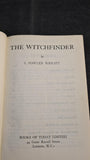 S Fowler Wright - The Witchfinder, Books of Today, no date