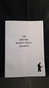 Buddy Holly - The British Buddy Holly Society Volume 22 Number 2 2003