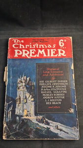 Christmas Premier January 1917, H de Vere Stacpoole, Jerome K Jerome