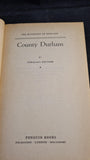 Nikolaus Pevsner - County Durham, Buildings of England, Penguin Books, 1953, First Edition