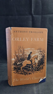 Anthony Trollope - Orley Farm, Oxford University Press