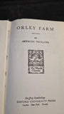 Anthony Trollope - Orley Farm, Oxford University Press