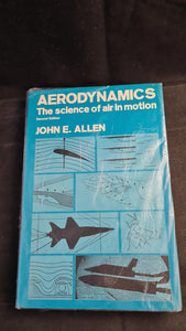 John E Allen - Aerodynamics, Granada, 1982, Inscribed, Signed