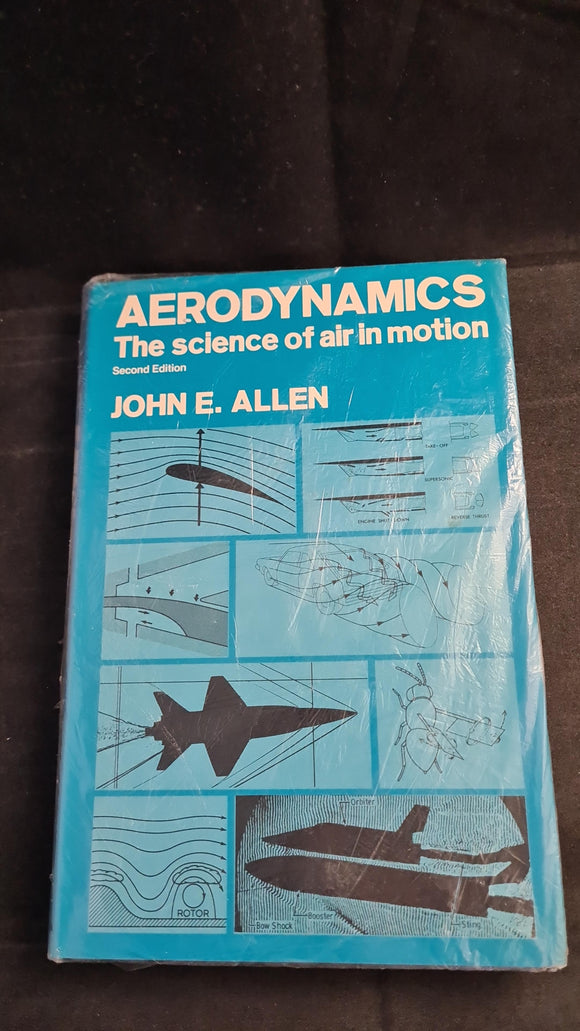 John E Allen - Aerodynamics, Granada, 1982, Inscribed, Signed