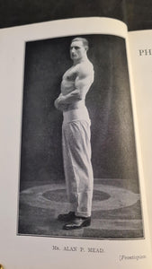 Laurence Woodford - Physical Idealism & the Art of Posing, Link House, no date Signed Letter