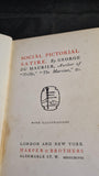 George Du Maurier - Social Pictorial Satire, Harper & Brothers, 1898, First Edition