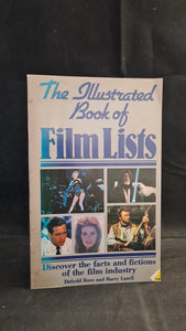 Rees and Lazell - The Illustrated Book of Film Lists, Virgin Books, 1982, Paperbacks