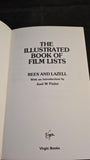 Rees and Lazell - The Illustrated Book of Film Lists, Virgin Books, 1982, Paperbacks