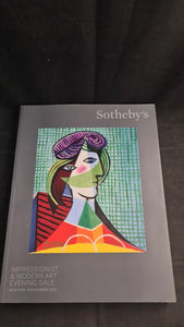 Sotheby's Auction 6 November 2013, Impressionist & Modern Art, New York