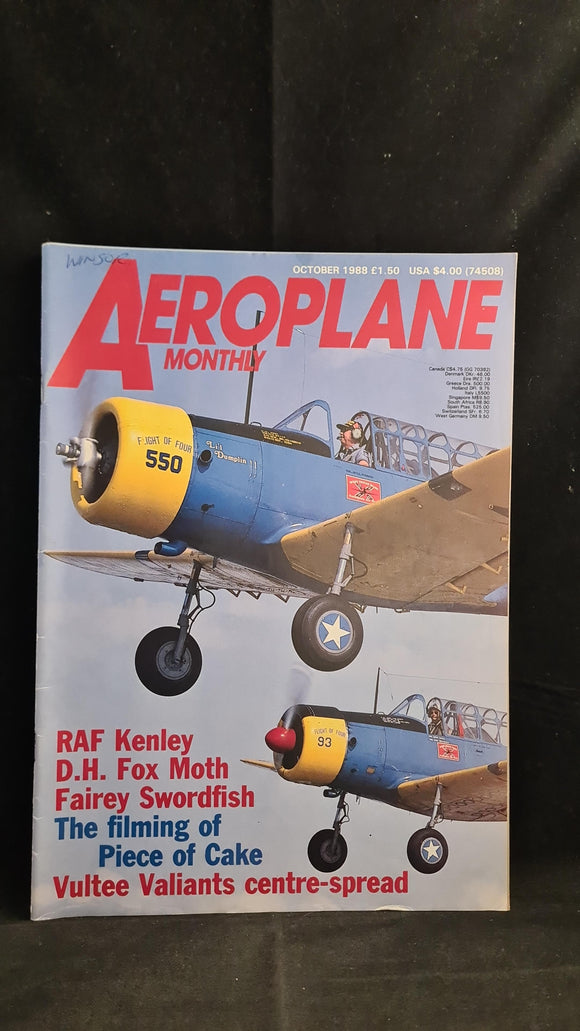 Aeroplane Monthly October 1988