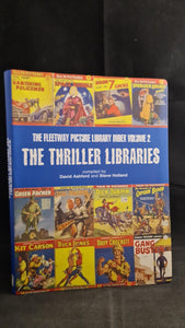 David Ashford & Steve Holland - Volume 2 The Thriller Libraries, Palace Books, 2010