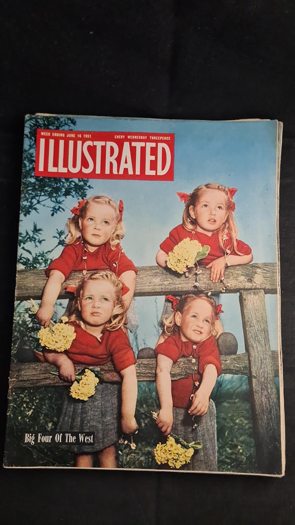 Illustrated Magazine June 16 1951