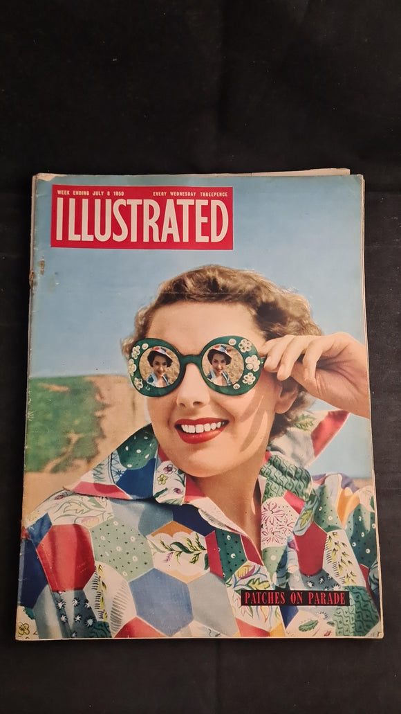 Illustrated Magazine July 8 1950