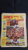 Express Weekly 1960, 7 Incomplete Comics