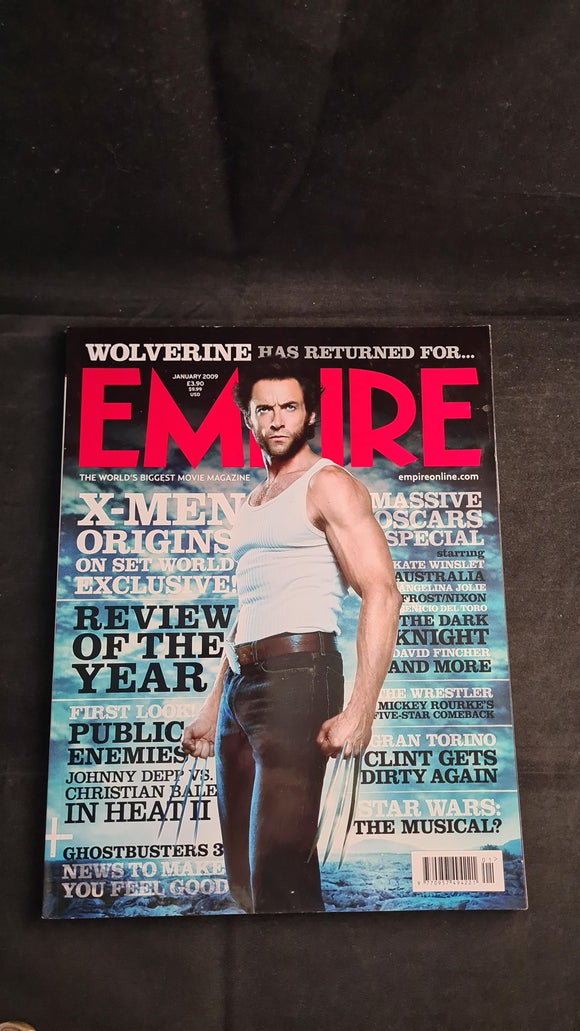 Empire Magazine Issue 235 January 2009