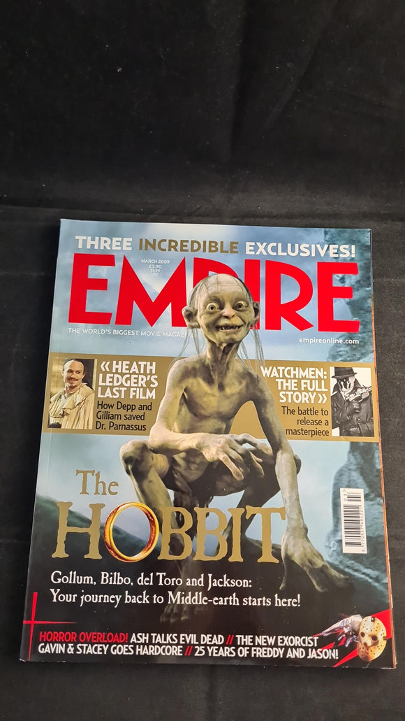 Empire Magazine Issue 237 March 2009