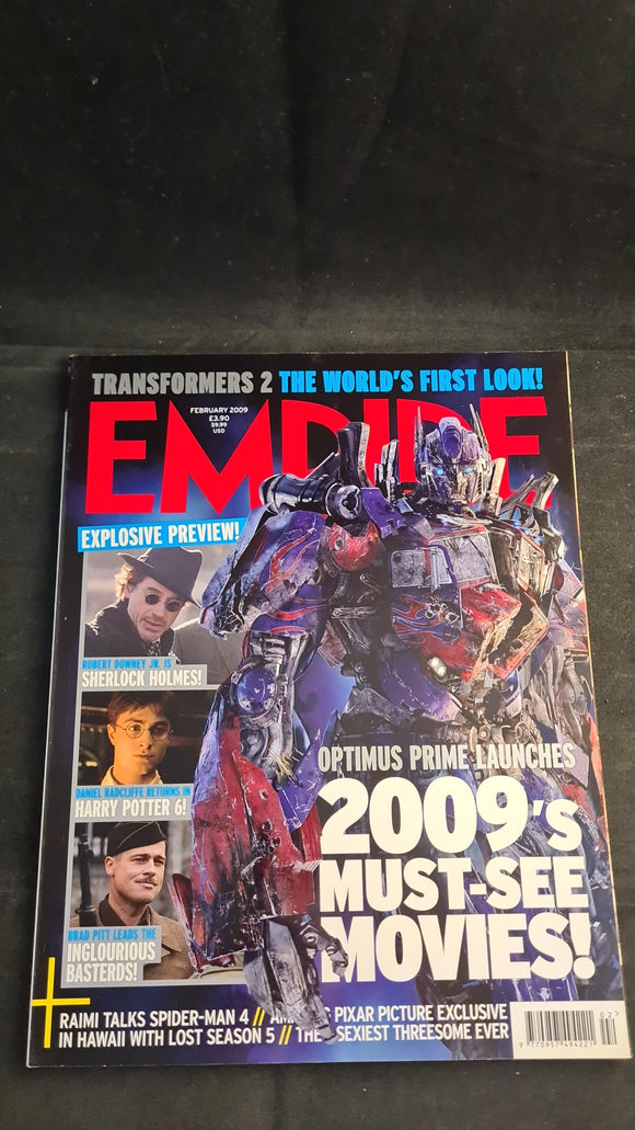 Empire Magazine Issue 236 February 2009