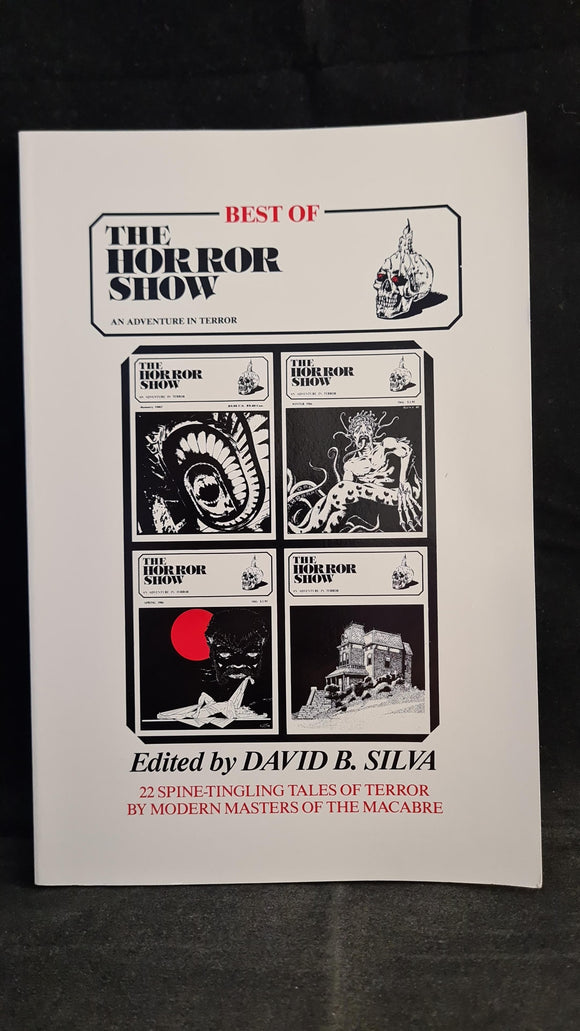 David B Silva - Best of The Horror Show, 2am Publications, 1987