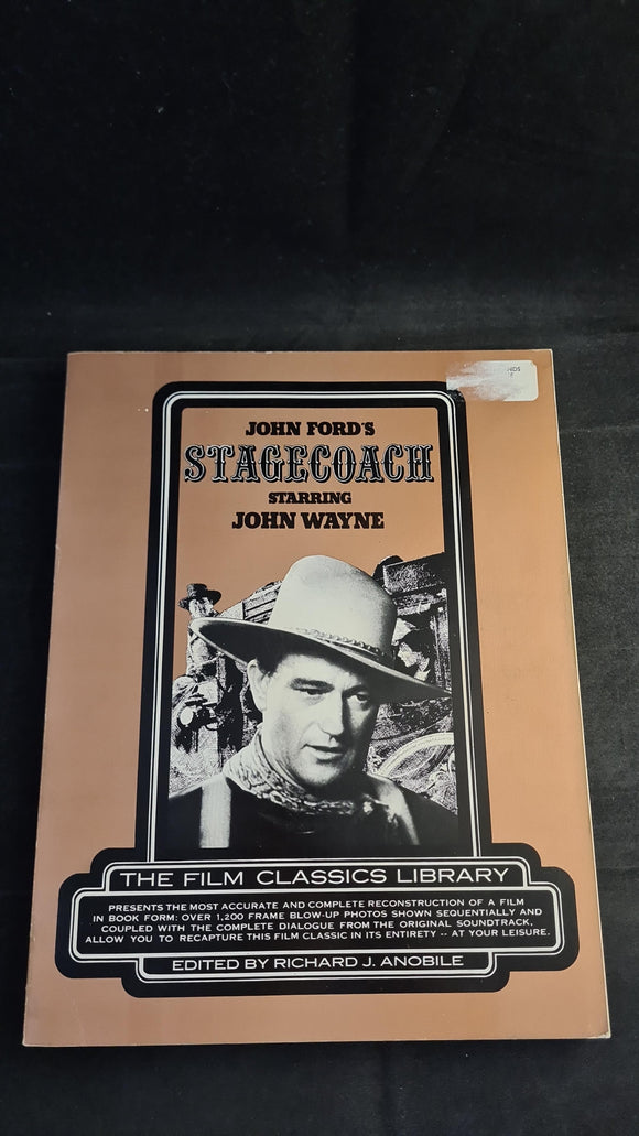 John Wayne - John Ford's Stagecoach, Darien House Book, 1975