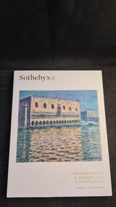 Sotheby's 26 February 2019, Impressionist & Modern Art, London