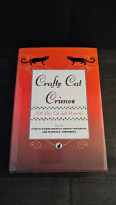 Stefan Dziemianowicz - Crafty Cat Crimes, Barnes & Noble, 2000, Inscribed, Signed