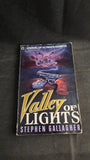 Stephen Gallagher - Valley of Lights, New English Library, 1988, Paperbacks