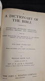 William Smith - A Dictionary of The Bible, John C Winston Company, 1884