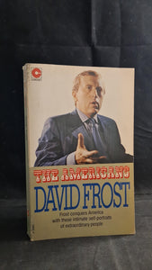 David Frost - The Americans, Coronet Books, 1972, Paperbacks