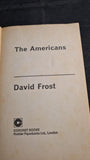 David Frost - The Americans, Coronet Books, 1972, Paperbacks