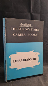 Edmund V Corbett - Librarianship, Sunday Times Career Books, 1961