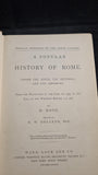 D Rose - A Popular History of Rome, Ward Lock & Co. 1886