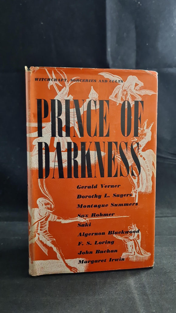 Gerald Verner - Prince Of Darkness, Rider & Co, 1951