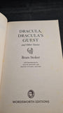 Bram Stoker - Dracula & Dracula's Guest, Wordsworth Editions, 2009, Paperbacks