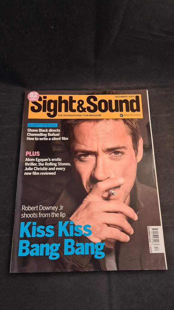 Sight & Sound Magazine Volume 15 Issue 12 December 2005