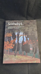 Sotheby's Auction 8 November 2007, Impressionist & Modern Art, New York