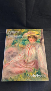 Sotheby's Auction 13 November 2018, Impressionist & Modern Art, New York