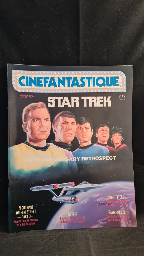 Cinefantastique Volume 17 Number 2 March 1987