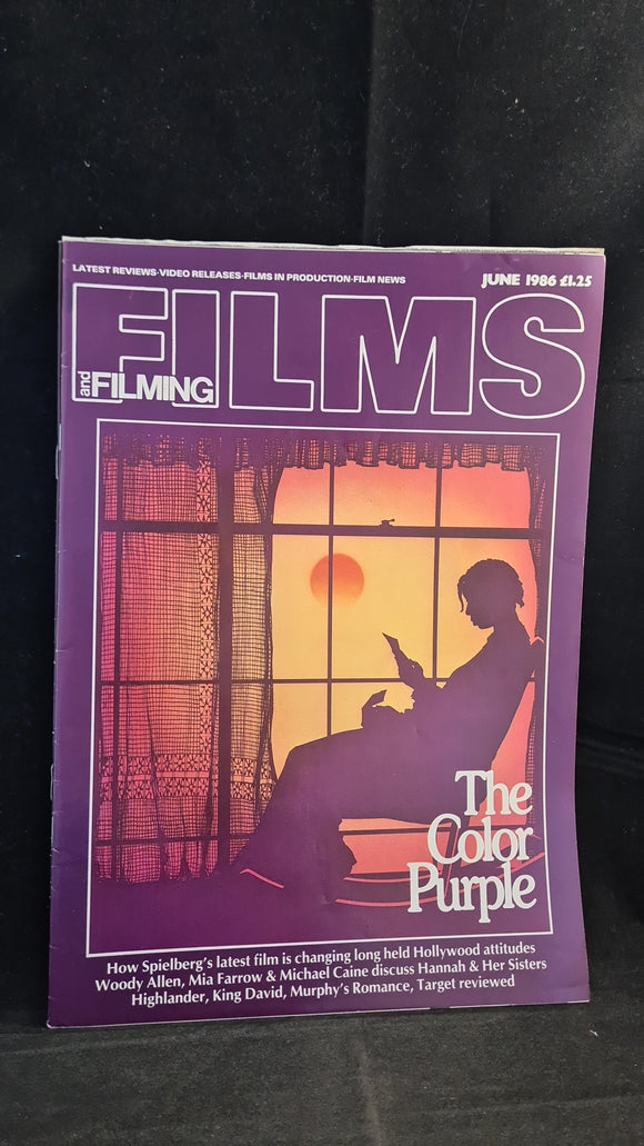 Films and Filming Magazine June 1986