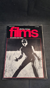 Robin Bean - Films Magazine Volume 2 Number 8 July 1982, Ocean Publications