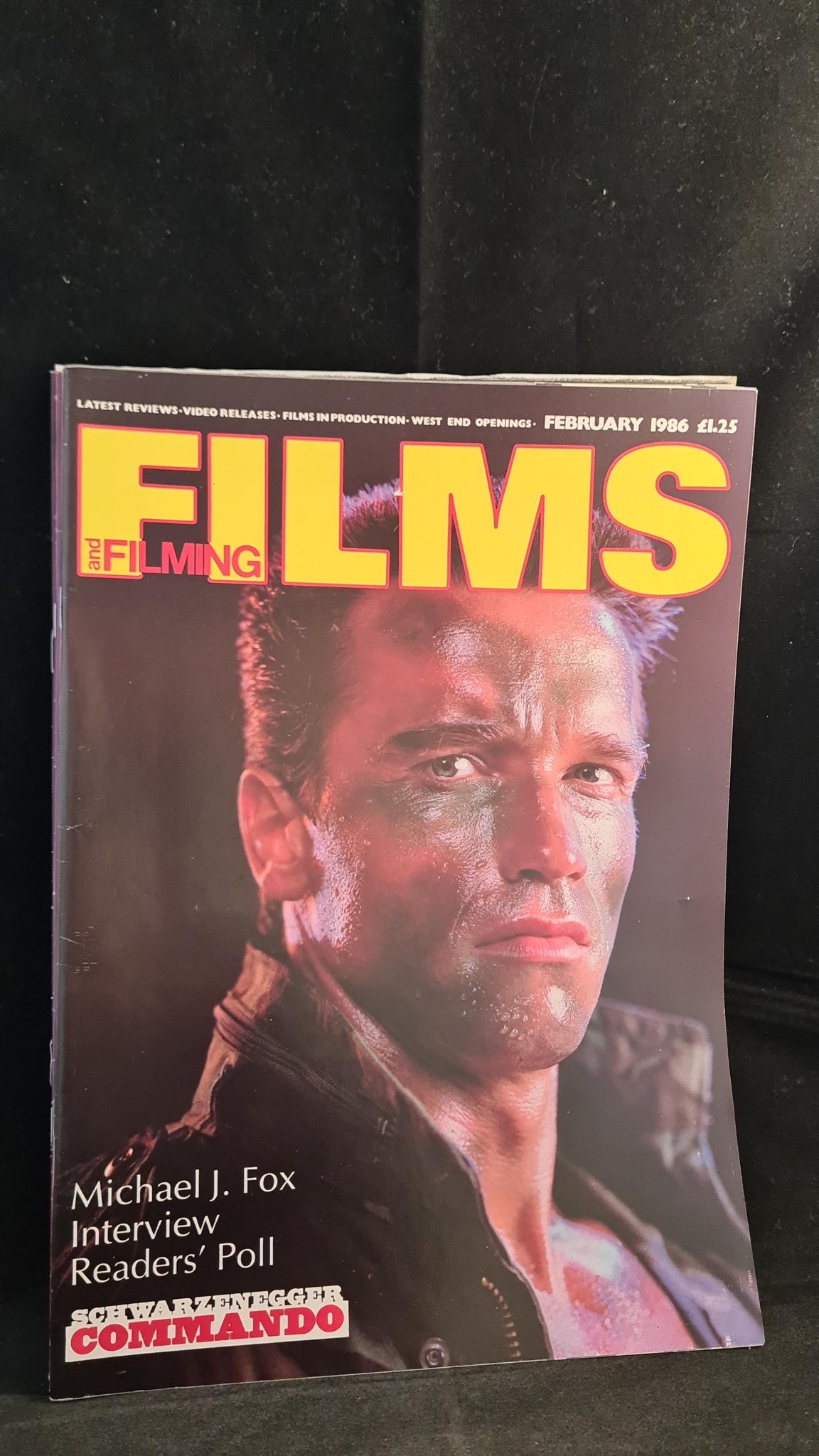 Magazine Filming Films and Filming Magazine February 1986 – Richard Dalby's Library