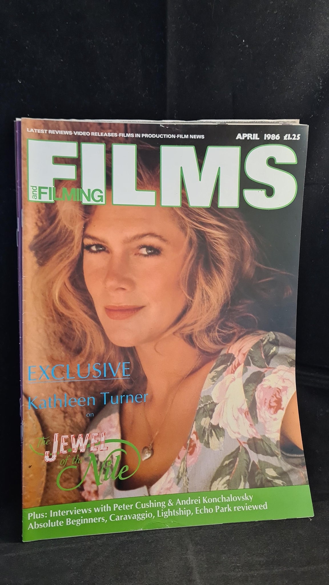 Magazine Filming Films and Filming Magazine April 1986 – Richard Dalby's Library