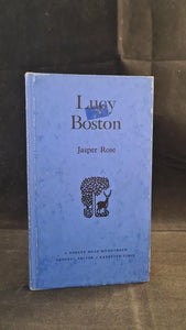 Jasper Rose - Lucy Boston, Bodley Head Monograph, 1965, First Edition